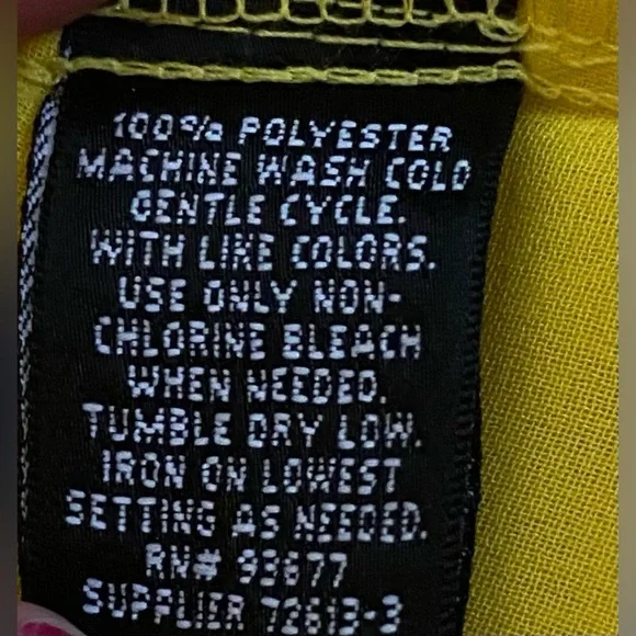 Nicole Yellow Blouse - Picture 6 of 7